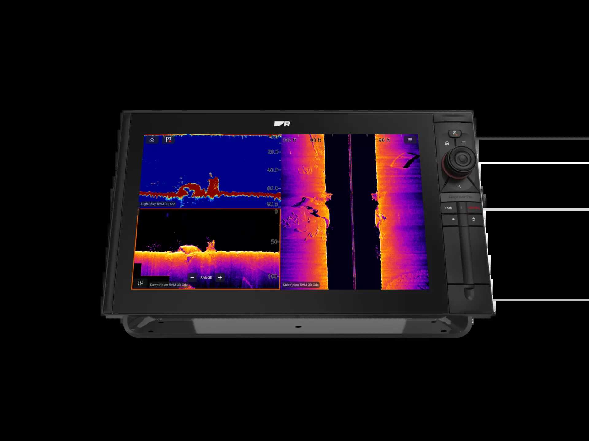 Raymarine AXIOM 2 PRO RVM 9" SW10140.1